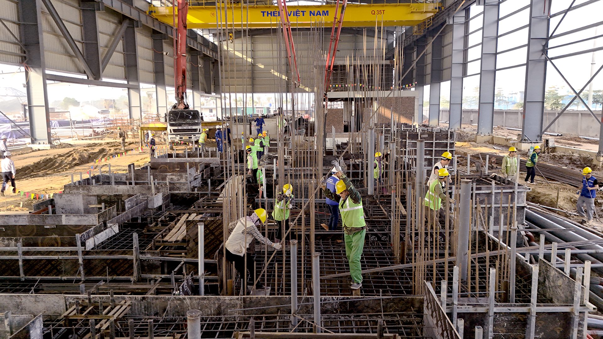 Vai Trò Của Thép Cốt Bê Tông Trong Kiến Trúc Và Xây Dựng Hiện Đại