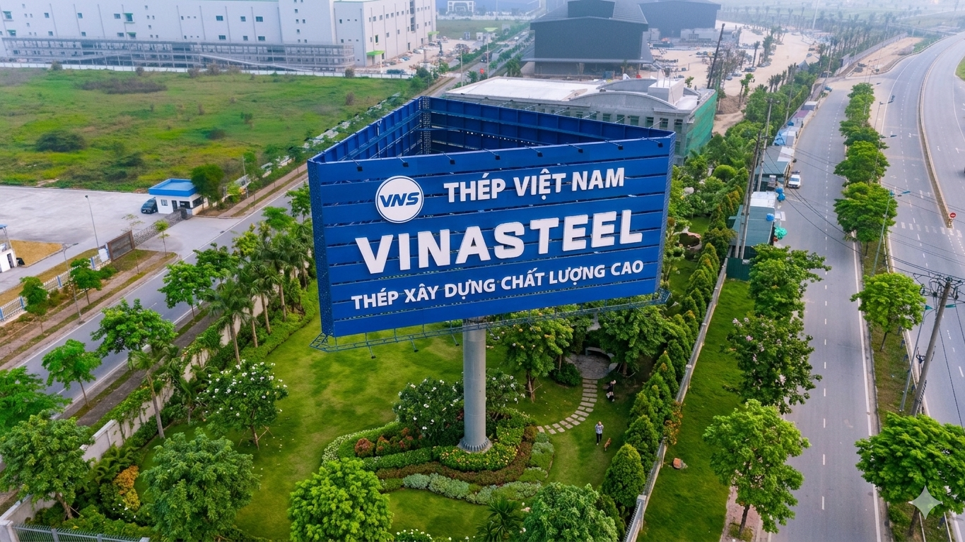 Nhà Máy Cán Thép Xây Dựng VINASTEEL Quy Mô 800.000 tấn/năm Đã Sẵn Sàng Bước Giai Đoạn Chuẩn Bị Chính Thức Vận Hành