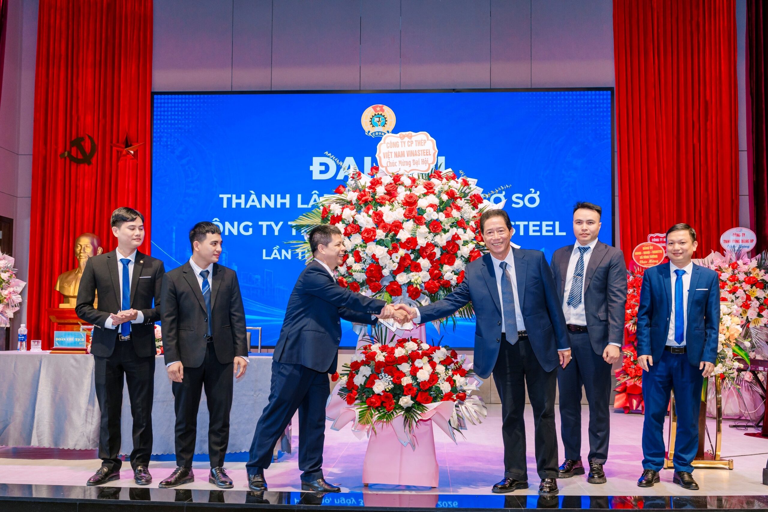 Đại hội thành lập công đoàn cơ sở công ty Thép Việt Nam Vinasteel – dấu mốc mới trong chăm lo người lao động