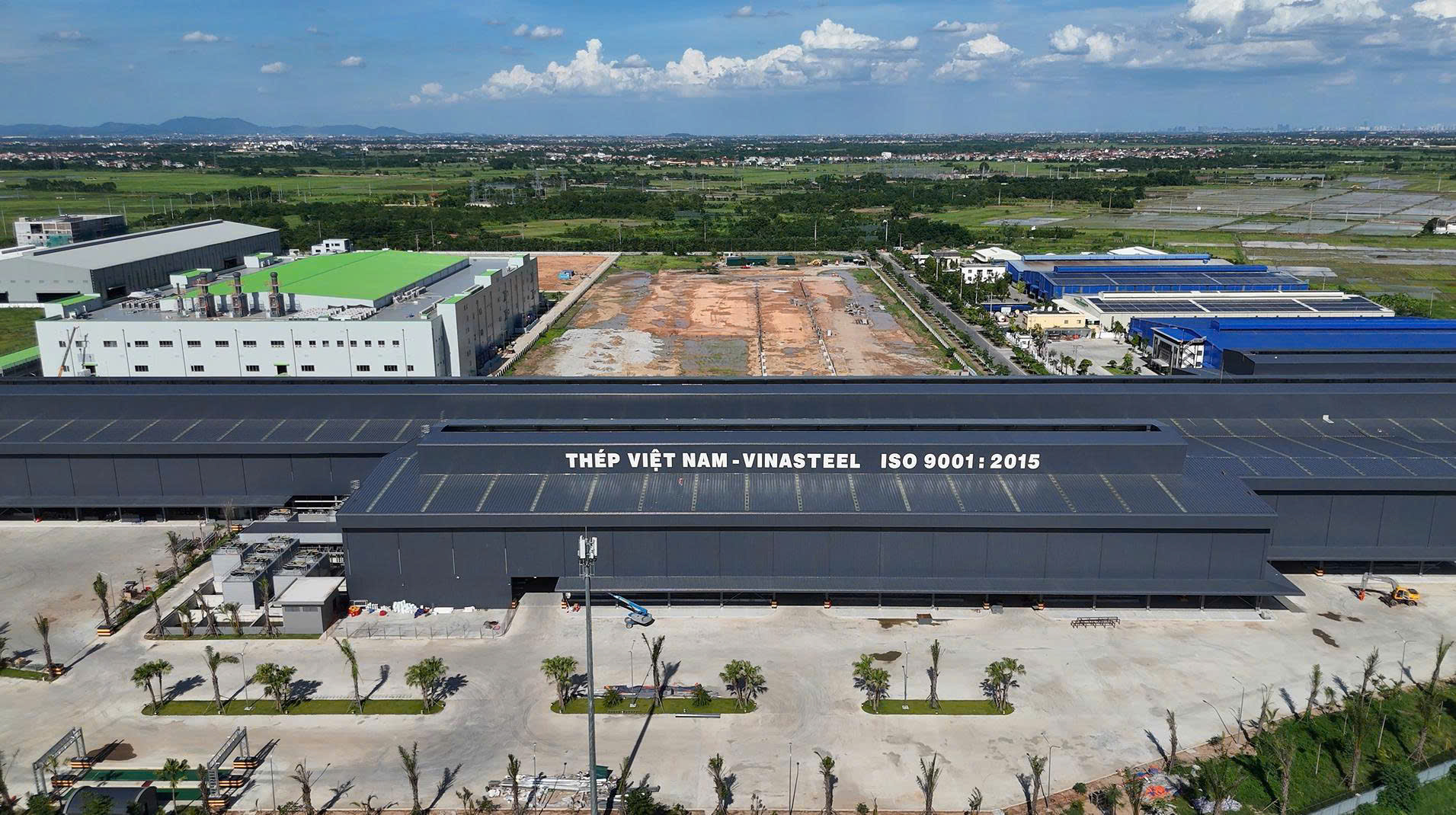 VINASTEEL được cấp Giấy chứng nhận Hệ thống Quản lý chất lượng ISO 9001:2015